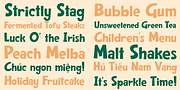 Gainsbury, a Sans Serif Font by One Eyed Squid (Thumbnail 3 of 6)