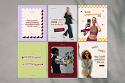 Social Media Manager IG Templates, a Social Media Template by CanvaTemplateClubCo (Thumbnail 3 of 16)