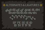 Authom, a Serif Font by Rishsketch (Thumbnail 10 of 11)