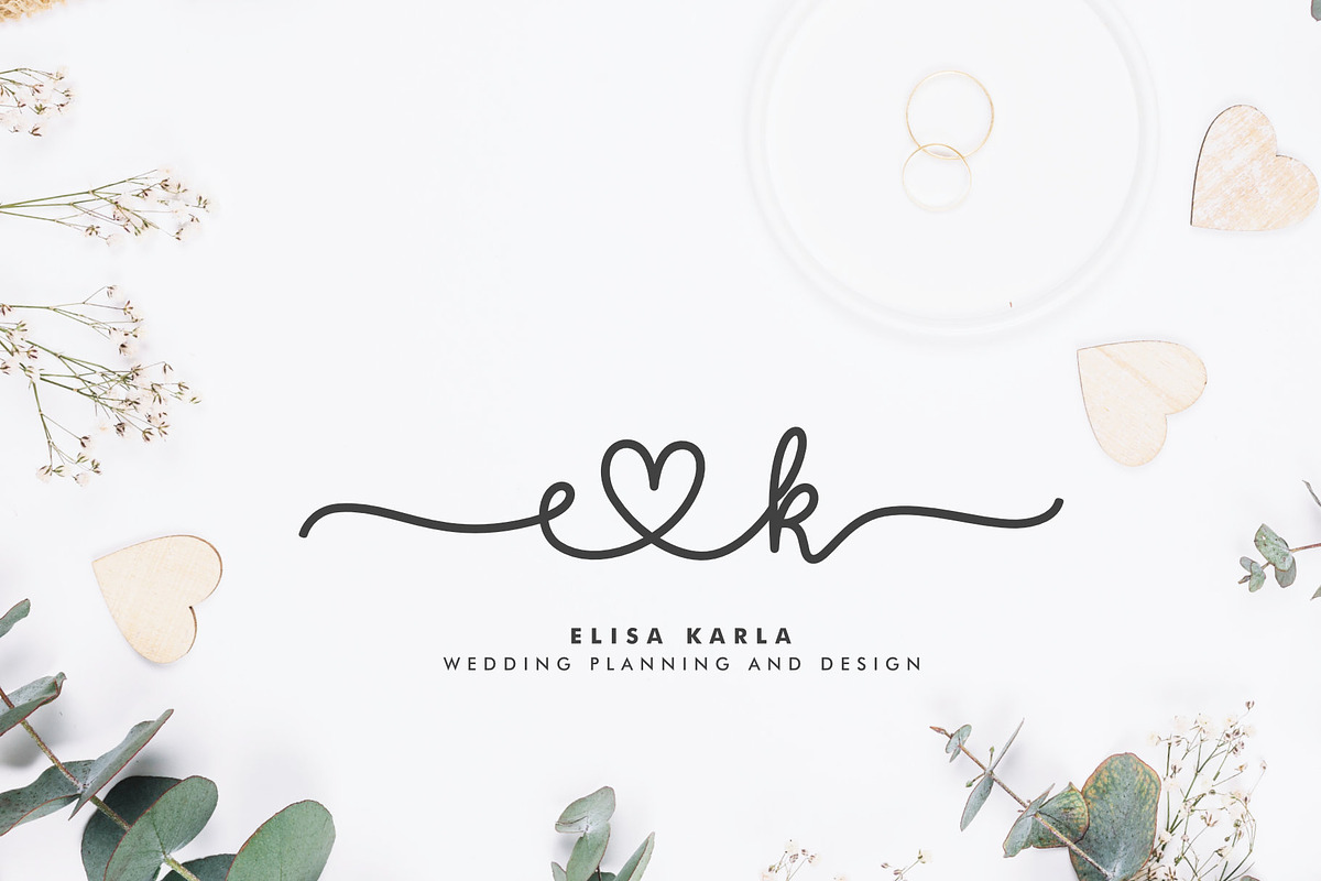 Jaime Bella - Wedding Heart Font, a Script Font by Jimtype Studio (Photo 6 of 10)