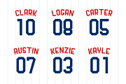 Varsitone League - Sport Font, a Font by Mily Studio (Thumbnail 6 of 10)