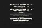 Cute Mist - Bubble Groovy Font, a Handwritten Font by Jozoor (Thumbnail 8 of 8)