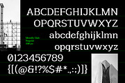 Mondly - Slab Serif, a Font by Dora Typefoundry (Thumbnail 11 of 12)