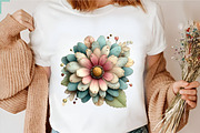 Whimsical Spring Clipart Bundle, a Transportation Illustration by Digital Artistic99 (Thumbnail 8 of 11)