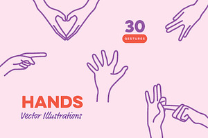 30 Hand Gestures