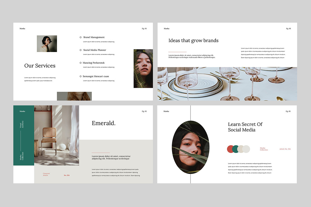 MAOKA - Keynote Template, a Presentation Template by rgbryand (Photo 5 of 9)
