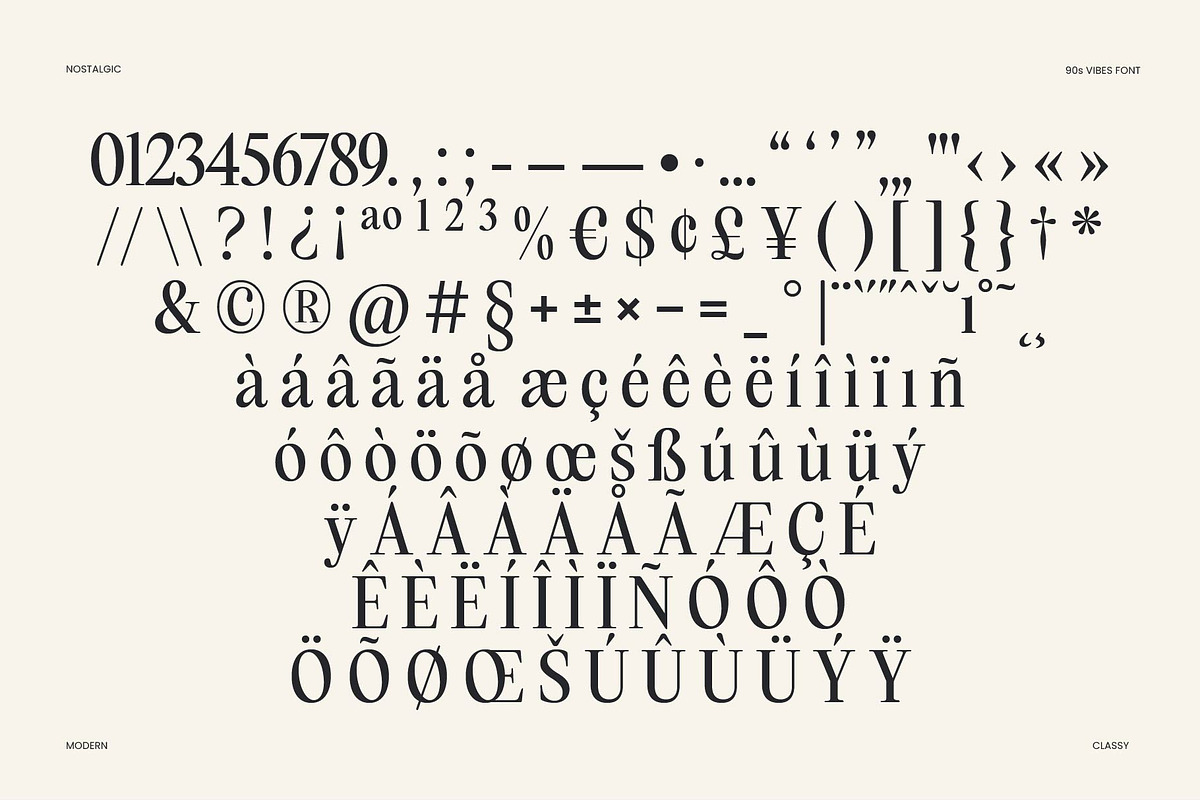 Celatic Editorial, a Serif Font by Rahagita Studio (Photo 7 of 7)