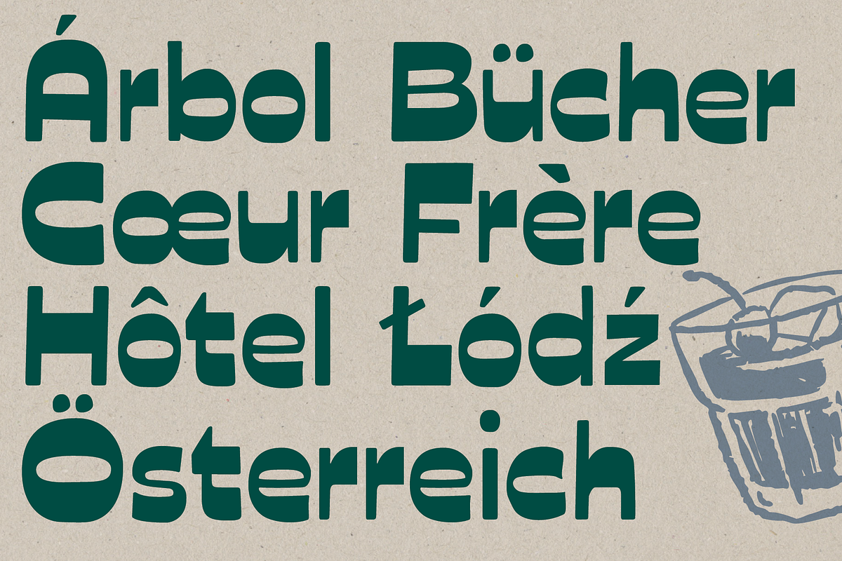GW Buscal Hand-drawn, a Handwritten Font by Goodwheel Studio (Photo 4 of 12)