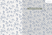 Garden Mist - Seamless Patterns, a Pattern Graphic by InaCorart (Thumbnail 6 of 7)