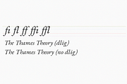 Hall Italic - Typeface, a Serif Font by Lilithcollageart (Thumbnail 7 of 10)