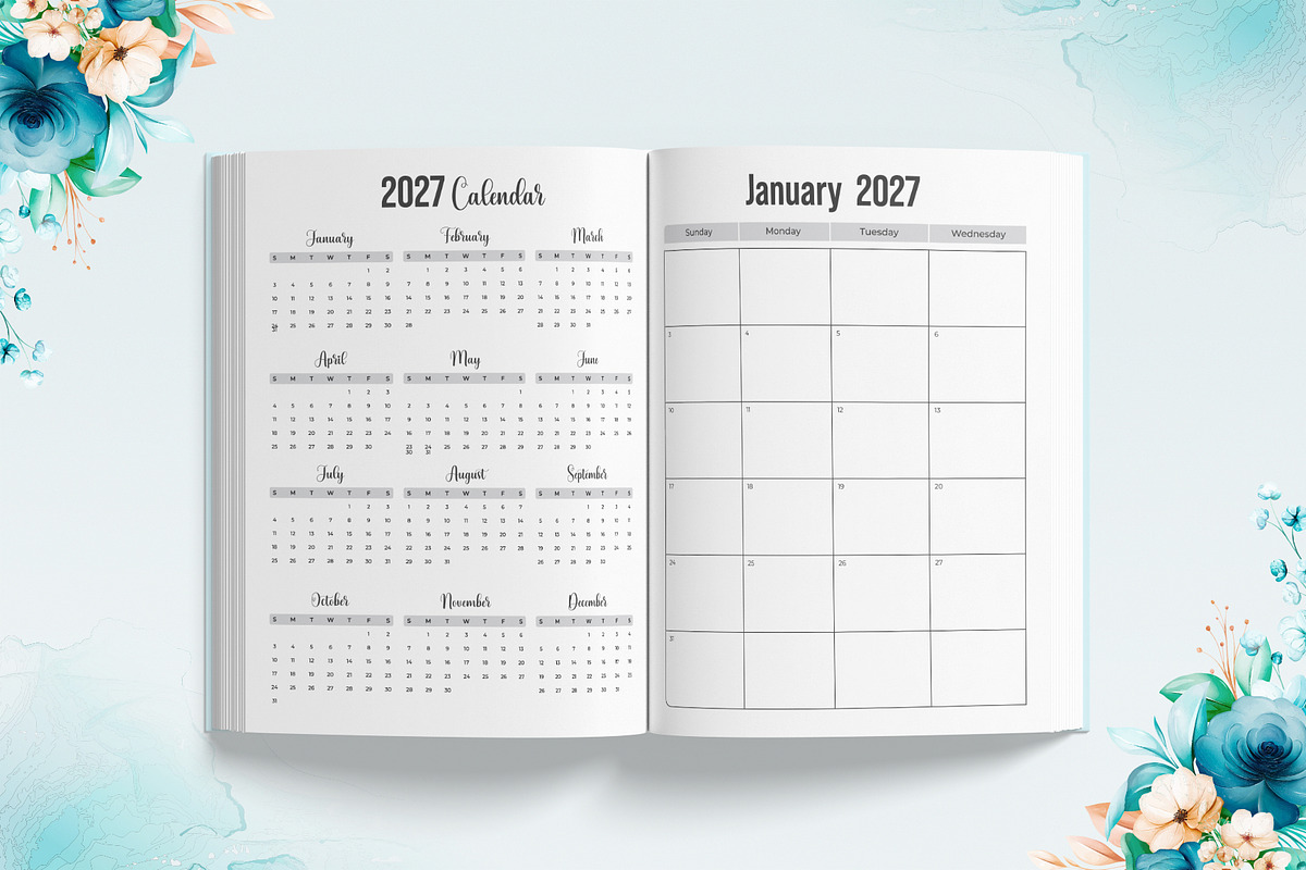 2023 - 2027 Five Year Planner, a Templates & Theme by Brix Lab (Photo 11 of 11)