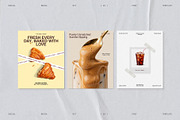BREW | Cafe Social Media Kit (I), a Social Media Template by Prapti Design (Thumbnail 5 of 10)