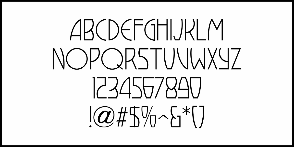 Dancing Marathon JNL, a Font by Jeff Levine Fonts (Photo 3 of 5)