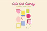Cute & Quirky Retro Linocut Clipart, a Decorative Illustration by Ginny and Sam (Thumbnail 2 of 11)