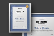 Certificate, a Stationery Template by Creatune (Thumbnail 7 of 7)