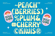 Nostalgic Nineties Retro Typeface, a Script Font by Jaruka (Thumbnail 3 of 10)