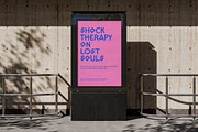 Egosentris - Experimental Sans Serif, a Sans Serif Font by Nian Keun Studio (Thumbnail 7 of 10)