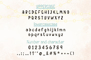 Cheery Moment - Handwriting, a Handwritten Font by Charmingbear59.design (Thumbnail 5 of 5)