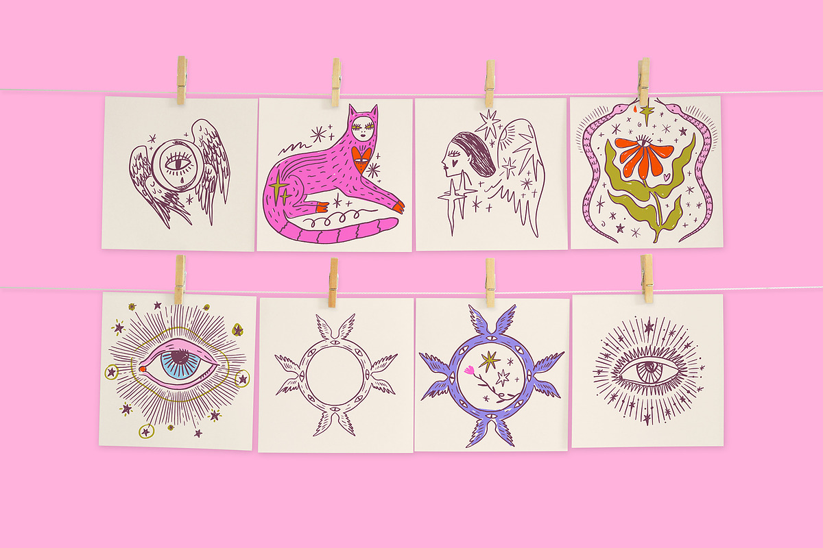 Mistico Bundle, an Object Graphic by Annie Konst (Photo 5 of 18)