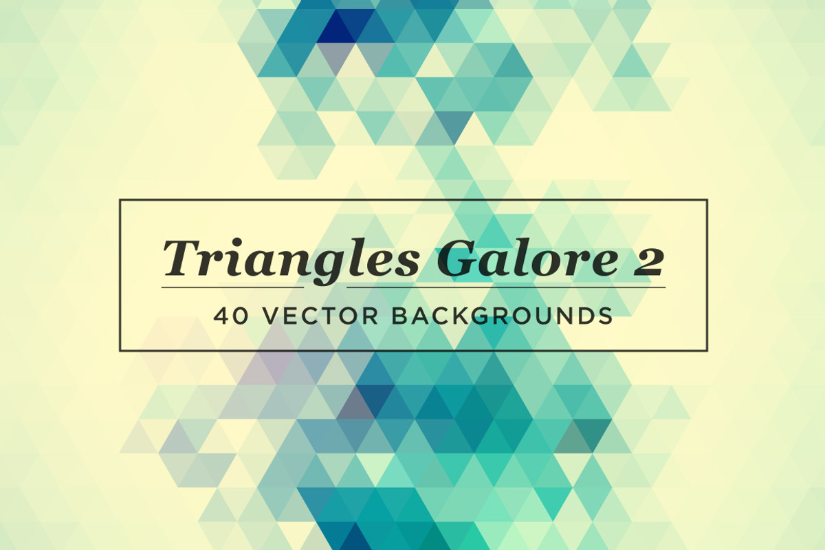 Triangles Galore 2