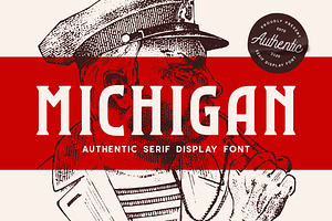 Michigan Font