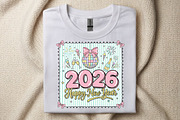 Happy New Year 2026 PNG, an Illustration by SinaCreation (Thumbnail 2 of 11)