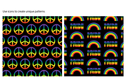 Gradient Rainbow Pride Clipart, an Outline Icon by Melissa Held Designs (Thumbnail 4 of 4)