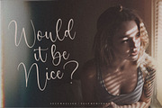 Angelic Matilda - Calligraphy Font, a Script Font by Letterative Studio (Thumbnail 2 of 7)