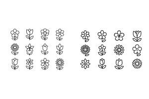 Beautiful collection of hand-drawn, an Illustration by ZinetroN