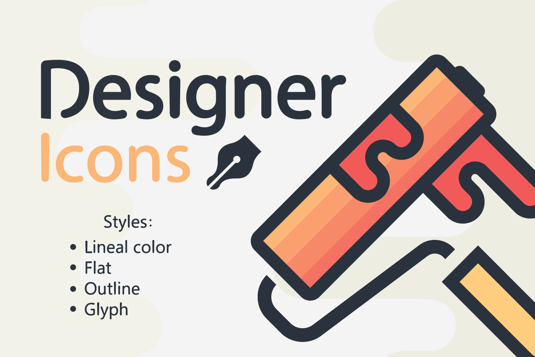 Designer-icons, an Icon by LuizDesign