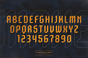 Playmaker - Display Font, a Blackletter Font by BoxTube Labs (Thumbnail 2 of 6)
