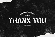Markton – Modern Stencil Typeface, a Sans Serif Font by Drizy (Thumbnail 10 of 10)