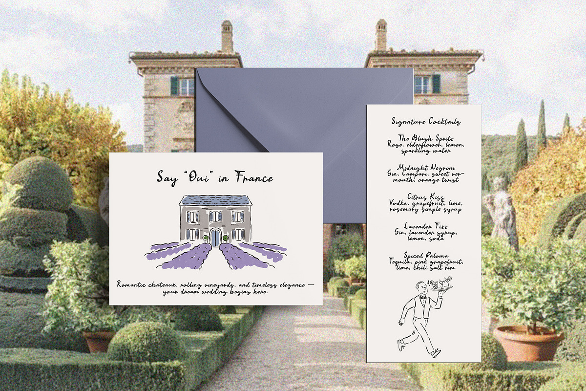 Wedding Creator Clipart, an Object Illustration by Teresa Art Store (Photo 5 of 10)