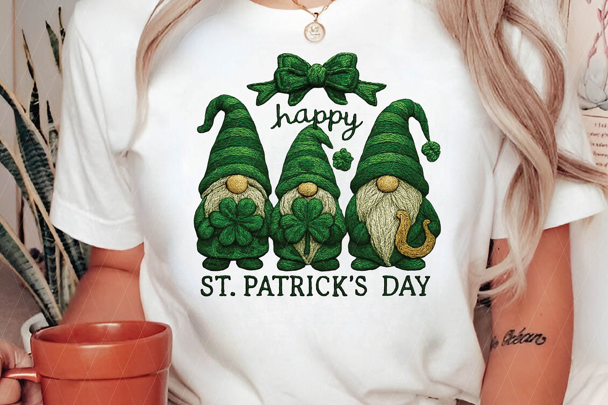 Happy St. Patrick's Day Sublimation, an Illustration by DreamPrint404 (Photo 2 of 7)