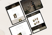 Sérénité Wordpress Divi Theme, a WordPress Template by Studio Marmotte (Thumbnail 3 of 7)
