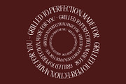 Gavelle -  Serif Typeface Font, a Serif Font by Rishsketch (Thumbnail 7 of 15)