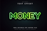 40 Neon text effect editable Vol 2, a Plug-in Add-On by Aglonemadesign (Thumbnail 9 of 25)