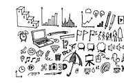 4657 Hand Drawn doodle elements, an Education Illustration by TKDoodle (Thumbnail 35 of 77)