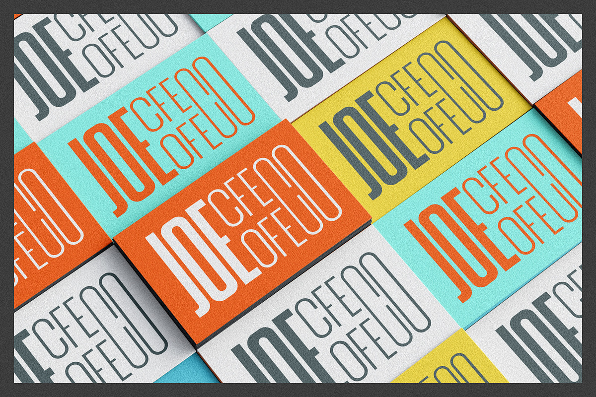 Bersekers Family - Condensed Sans, a Sans Serif Font by Eotype Studio (Photo 4 of 13)