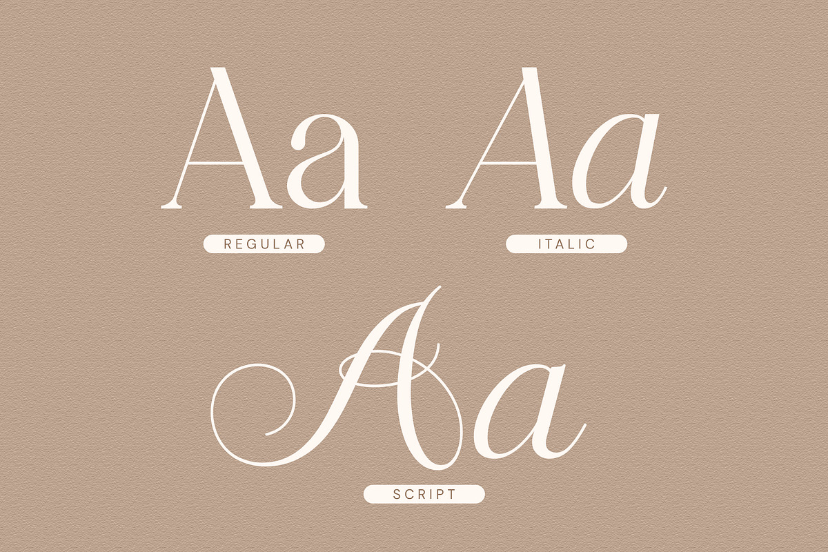 Kreata Agnore - Font Duo, a Serif Font by Idea Studio (Photo 15 of 16)