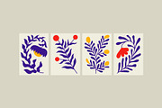 Abstract Botanical Wall arts, a Decorative Illustration by Léo Alexandre (Thumbnail 17 of 19)