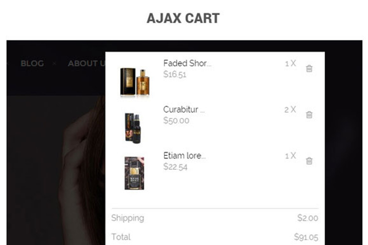 Ap Hair Salon Prestashop Theme, a Landing Page Template by apollotheme (Photo 2 of 9)