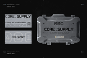 GC Robuto Mono-Futuristic Monospace, a Sans Serif Font by Glyphonic (Thumbnail 13 of 16)
