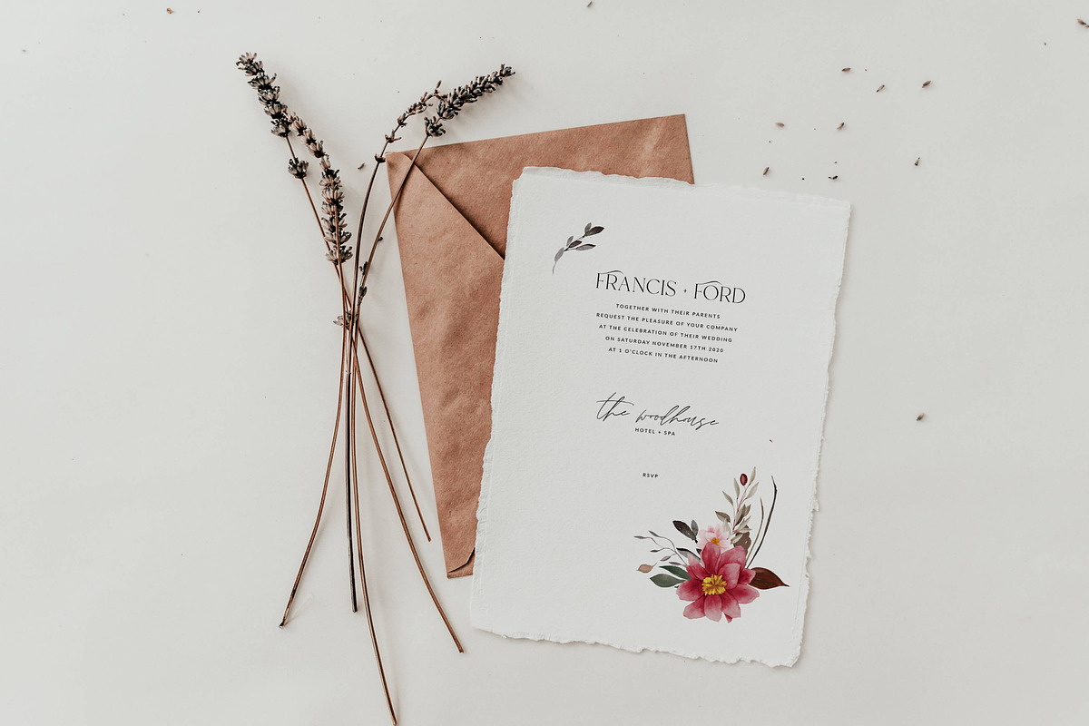 Fragrant Harvest - Fall Clipart, an Illustration by The Autumn Rabbit Ltd (Photo 2 of 11)