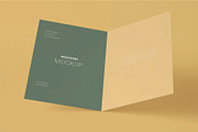 Brochure Mockup, an Advertising Mockup by skybluecreative (Thumbnail 1 of 2)