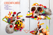 192 isolated Haloween moveable items, a Books & Magazine Mockup by rubinat (Thumbnail 7 of 15)