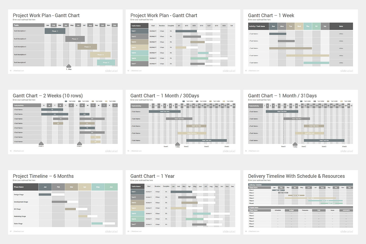 Project Proposal PowerPoint Template, a Presentation Template by SlideSalad (Photo 16 of 34)