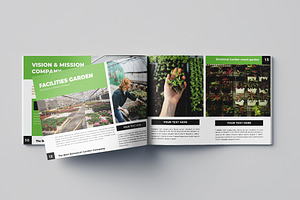 Botanical Garden Brochure Vol.1