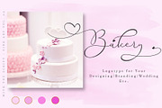 With You // Lovely Script Font, a Script Font by Aldedesign (Thumbnail 10 of 12)