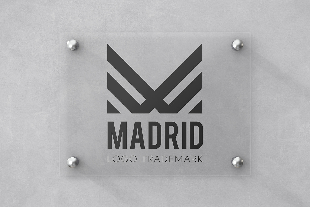 M Letter Logo Bundle Monogram Set, a Branding & Logo Template by Template Dealer (Photo 13 of 44)